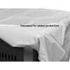 Hiland HVD-TTCV-M Heavy Duty Waterproof Tabletop Heater Cover-39, Mocha