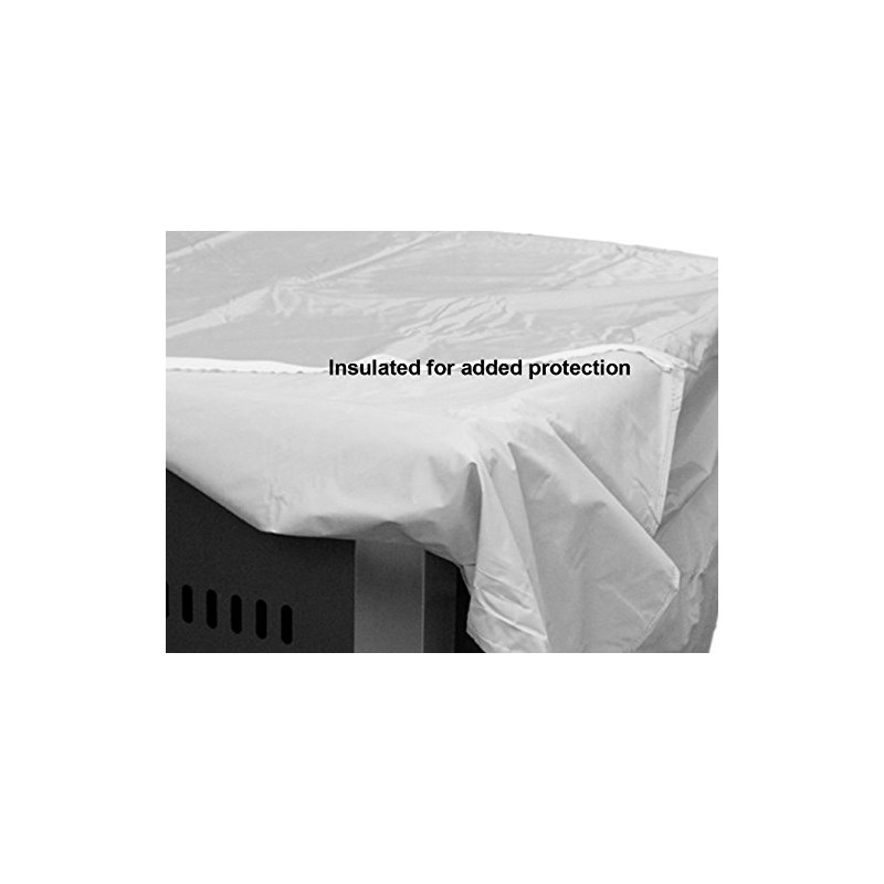 Hiland HVD-TTCV-M Heavy Duty Waterproof Tabletop Heater Cover-39, Mocha