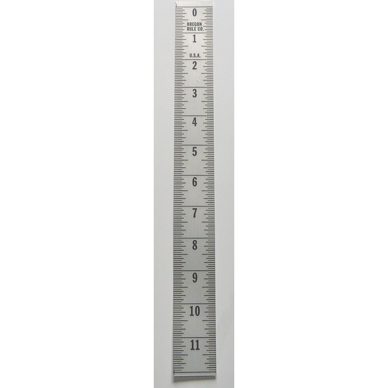 Ruler 5 Pack - Adhesive Backed - 1 1/4 Inch