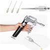 Grease Gun Accessory Set, 5pcs Grease Needle Nozzles 1 Grease