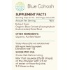 HerbEra Blue Cohosh Alcohol-FREE Tincture, (Caulophyllum Thalictroides) - 2 fl