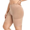 DELIMIRA Women's Tummy Control Shapewear Thigh Slimmer Shorts High Waist