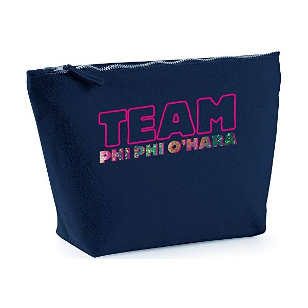 Hippowarehouse Team phi phi o'hara printed make up cosmetic wash