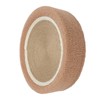 Round Cat Scratcher Ergonomic Cat Scratching Lounge Bed Sisal Cat