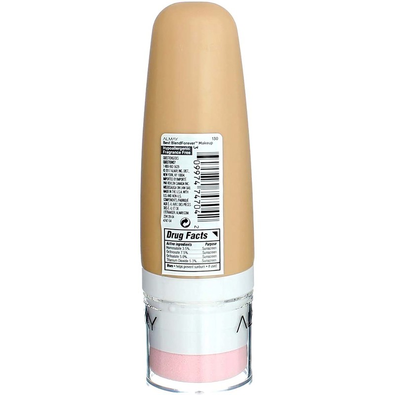 Almay Best Blend Forever Foundation, Neutral, 1 fl. oz., SPF