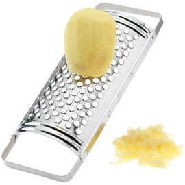 Westmark Grattugia con fori tondi a corona, acciaio inox, argento, 11352270