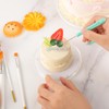 Cookie Decorating Supplies Including 2Pcs Acrylic Cookie Turntable 6Pcs Cookie