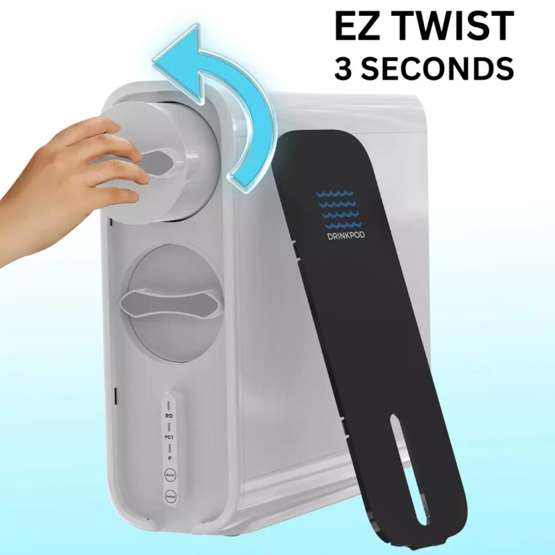 Drinkpod Reverse Osmosis Replacement Water Filters For Drinkpod DP-RO-PRO