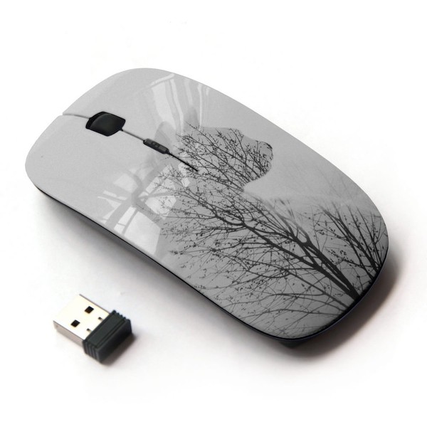 KOOLmouse [ Optical 2.4G Wireless Mouse [ Winter Cat Branches