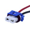 HUIQIAODS 2 piezas H11 H8 Arnés de cableado para conector