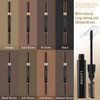 Microblading Eyebrow Pencil Kit - Waterproof Brow Makeup Set with