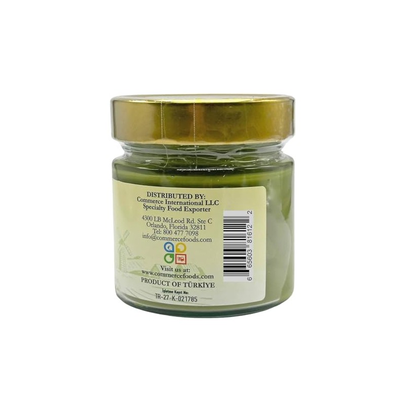 Eastern Feast - Premium Antep Pistachio Cream Spread, (7 oz)