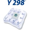 Swirl® Y 298® EcoPor® Staubsaugerbeutel für Bomann, Clatronic, Dirt Devil,