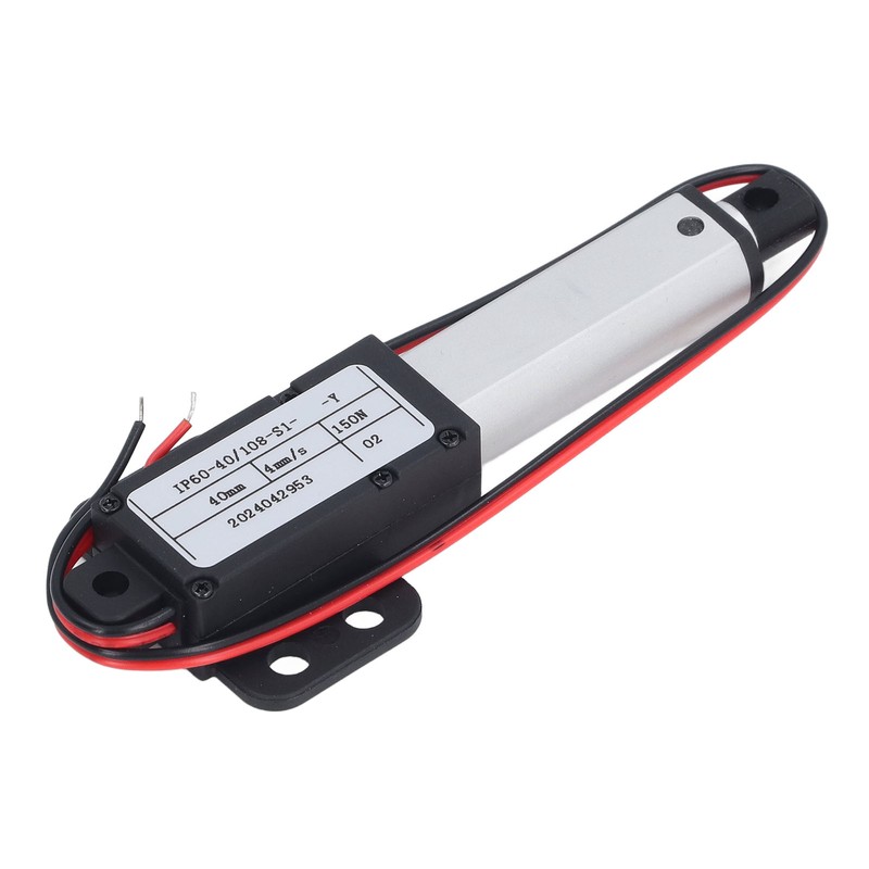 Electric Linear Actuator 40mm Stroke 150N 4mm/s Linear Motion Actuator