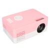 Mini LED Projector 25‑30 ANSI Lum Wireless WiFi HDR 16:9