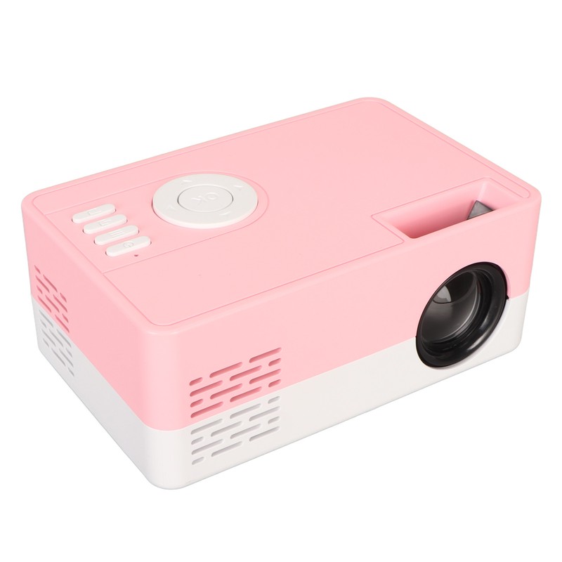 Mini LED Projector 25‑30 ANSI Lum Wireless WiFi HDR 16:9