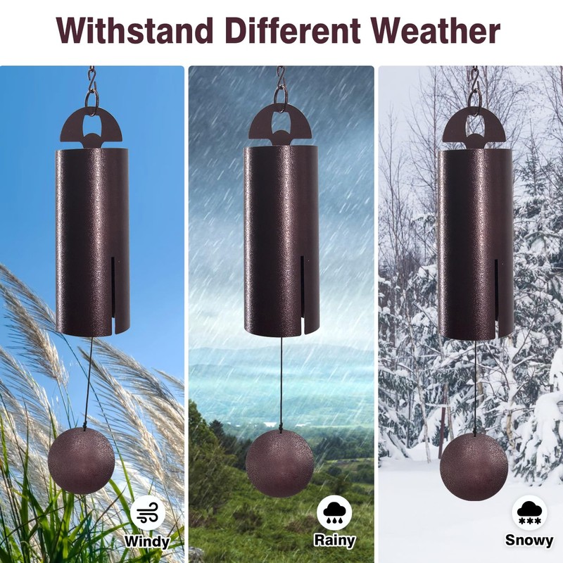 ASTARIN Wind Chimes for Outside Deep Tone Heroic Windbell Deep