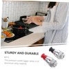 HOMSFOU 2 x Pressure Cooker Safety Valve High Pressure Cooker