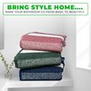 Towelogy® Quick Dry Patterned Hand Towels for Bathroom | Ultra