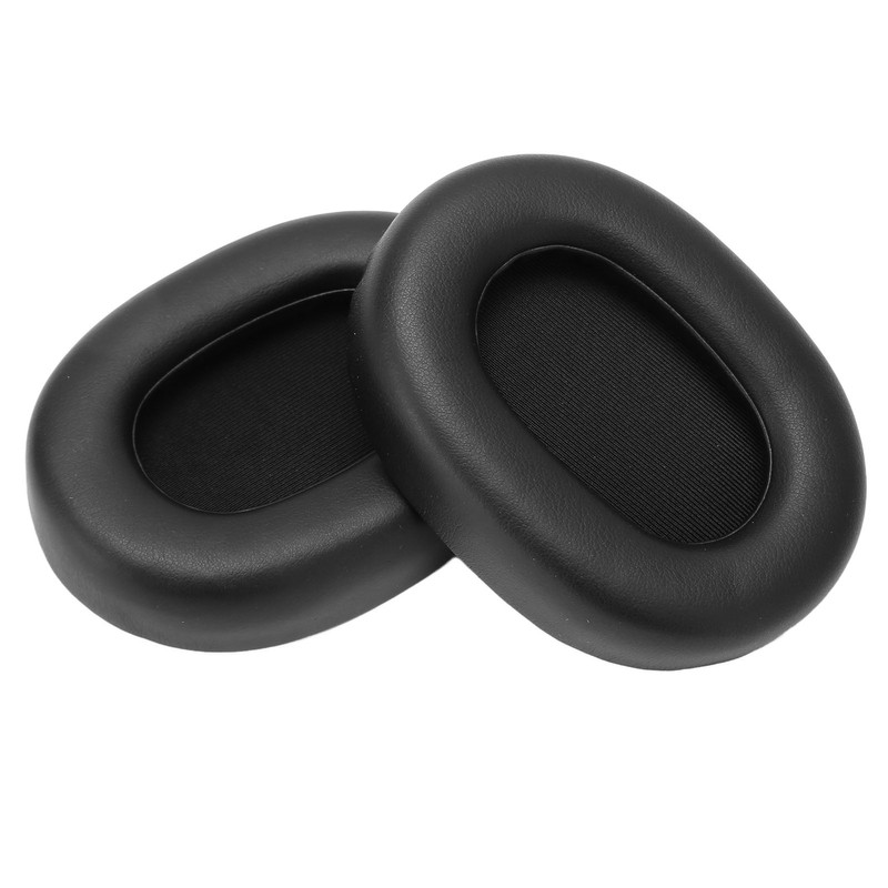 Ear Cushions Replacement Protein Leather Memory Foam Sponge Noise Isolation