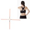 Back Cross Sticks Detachable Cross Straightening Back Posture Corrector Sticks