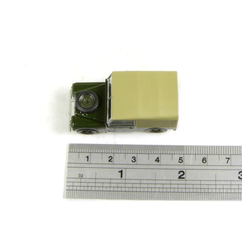 Oxford Diecast 76LAN188009 Land Rover 88 Canvas Green Bronze