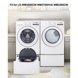 MDS65736915 WM3400CW/00 Washer Door Boot Gasket Fit for LG Washer Door Seal WM3600HWA/00 WM3700HWA/03 WM3700HWA/00 WM3500CW/00 WM3700HVA/00, Front Load Washer Door Seal Replaces MDS65736915 AP6983043