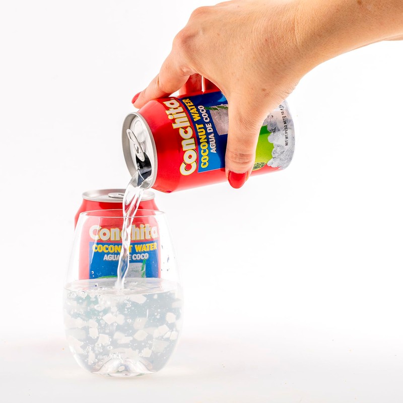 Conchita Coconut Water - Refreshing Tropical Drink - 10.4 oz