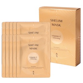 Shirim Vitamin C Whitening Mask Pack (10 sheets) / 쉬림 비타민C 화이트닝 마스크팩 10매