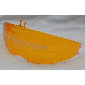 HJC Helmets NEW HJC Helmet Sun Visor / Amber / HEA16H7011100 / HJ-V5 / High Definition