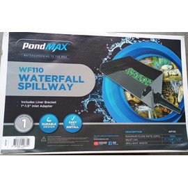 pondmax WF110 PondMAX Waterfall Spillway 11" w/ Filter