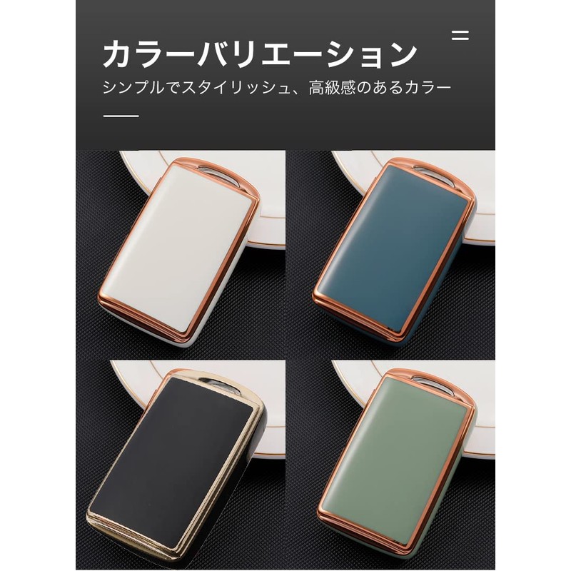 [igcase] Mazda Key Case for Mazda, Blue, Blue, Mazda3, Mazda2,