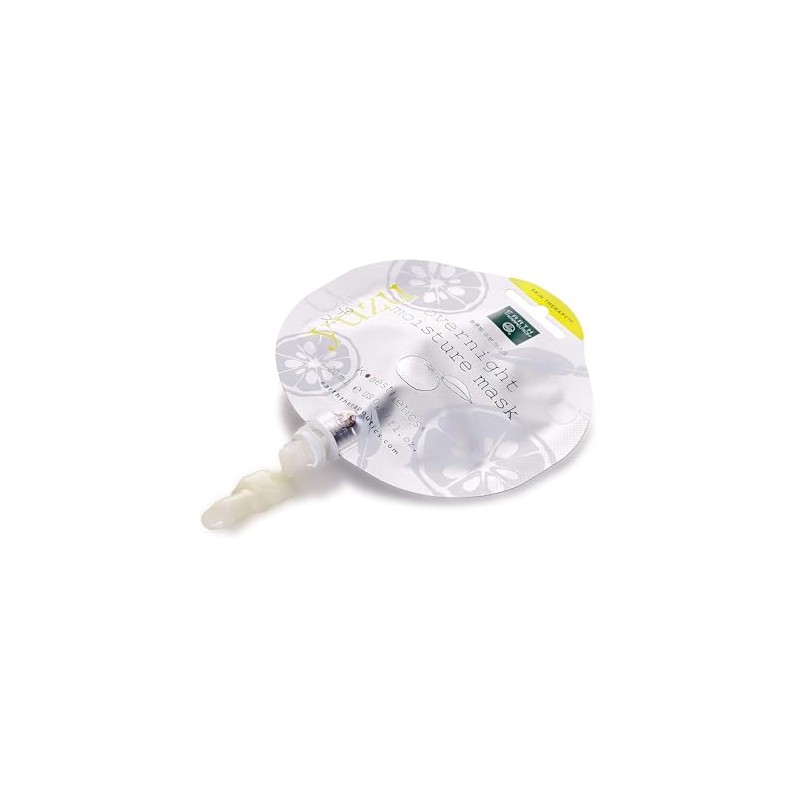 Earth Therapeutics Yuzu Overnight Moisture Mask