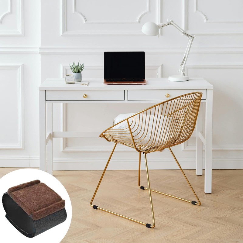 YANINEE 24 pieces parquet floor protectors for chairs swing chair
