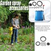 Rubber Sealing Useful Essential Sprayer Accessories for Garden Sprayer Quick