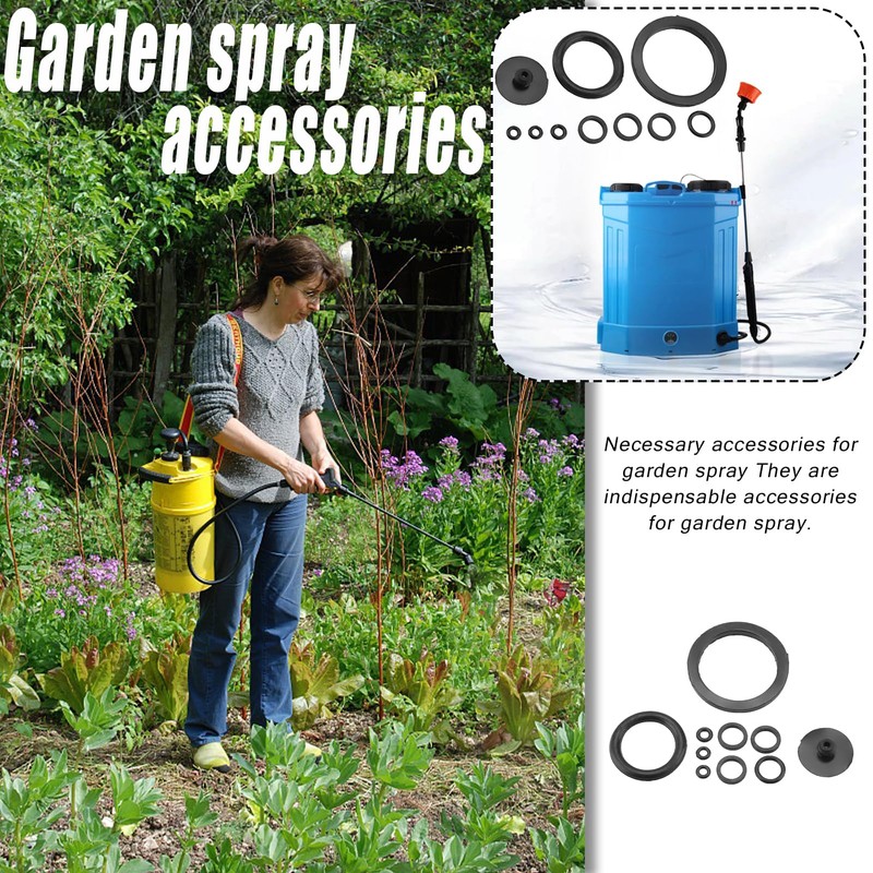 Rubber Sealing Useful Essential Sprayer Accessories for Garden Sprayer Quick