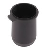 Dosing Cup Aluminum Alloy Fine Glossy Appearance Coffee Dosing Cup