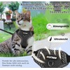 Cat Harness with Lead Set, Adjustable Cat Harness, Escape Proof