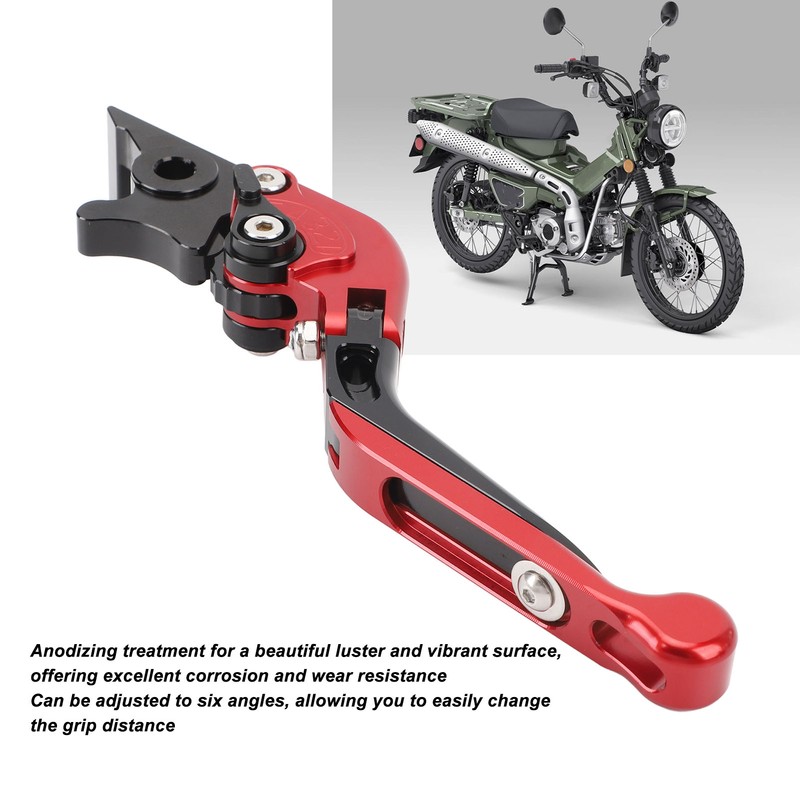 Folding Brake Levers T6063 CNC Aluminum Foldable Brake Handle Levers