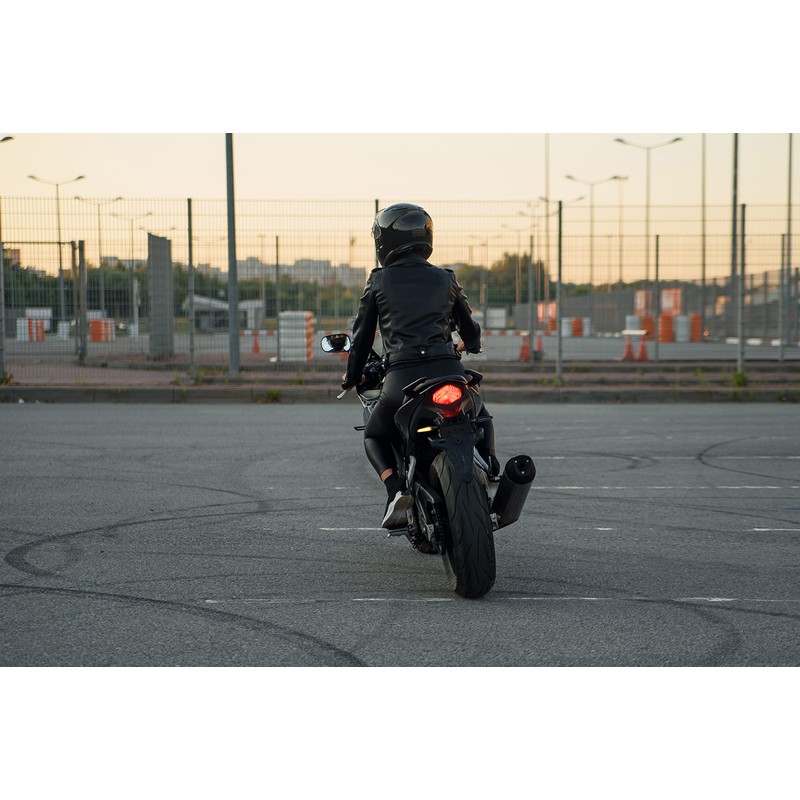 Simda Pro Bright LED Motorcycle Indicator with E Mark Universal