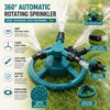 360° Rotating Garden Sprinkler for Lawn Watering – Automatic Water
