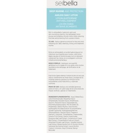 Seibella Sei Bella Lotion Deep Marine Ageless Daily  1.6 oz No3598