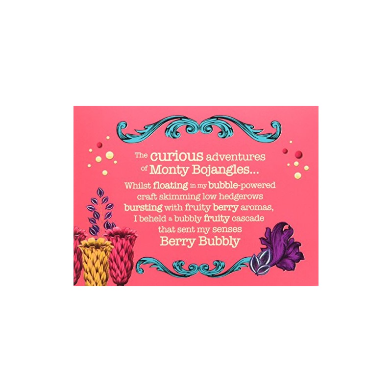 Monty Bojangles Berry Bubbly Individually Wrapped Cocoa Dusted Truffles, 2