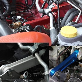 KIMISS Engine Pitch Stop Mount de aleación de aluminio para Impreza 1993-2018 / WRX 2002-2018 / STI 2004-2019 / Outback 2000-2009 / Baja 2003-2006 / Legacy 2000-2009 y Forester 2009-2015