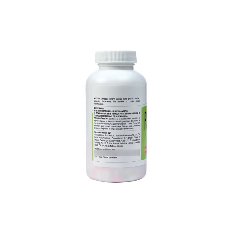 Probióticos Fs-biotics De Naturalslim De Frank Suárez