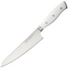 HENCKELS Forged Accent Razor-Sharp 5.5-inch Compact Chef Knife, White Handle,