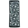 Skull pattern: Skull dye print_ Festival towel Made in Imabari,
