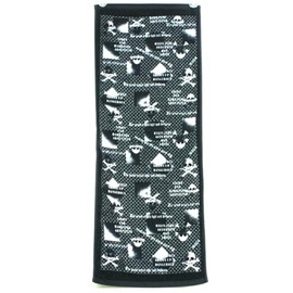 Skull pattern: Skull dye print_ Festival towel Made in Imabari, made in Japan