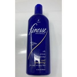 Finesse Curl Hydrating Shampoo Silk Protein Enriched Helene Curtis