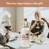 Best Sister Ever Wine Gift Bag, Sister Gifts for Sister